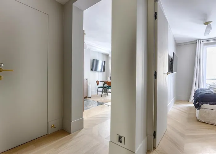 Lejlighed Unique Luxury Parisian Flat 2br/6p -champs Elysees Paris