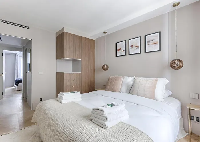 Lejlighed Unique Luxury Parisian Flat 2br/6p -champs Elysees
