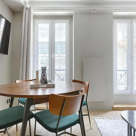 公寓 Unique Luxury Parisian Flat 2br/6p -champs Elysees *